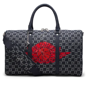 Torba z monogramem Jordan (25 l) - Niebieski