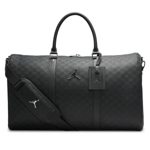Torba z monogramem Jordan (40 l) - Czerń