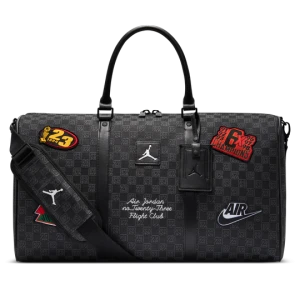 Torba z monogramem Jordan (40 l) - Czerń