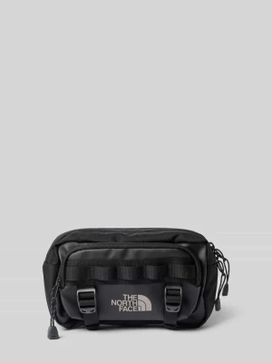Torba z nadrukiem z logo model 'Lumbar' The North Face Czarny