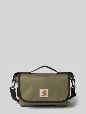 Torba z naszywką z logo Carhartt WIP Ciemnozielony