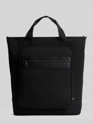 Torba z odpinanym paskiem na ramię Tommy Hilfiger czarny