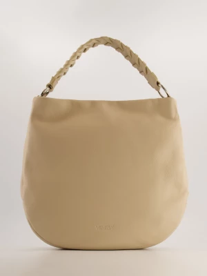 TORBA Z PLECIONĄ RĄCZKĄ 8720 TIG BEIGE Venezia