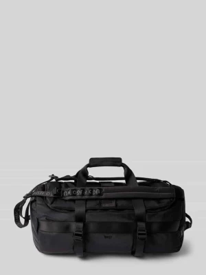 Torba z prawdziwej skóry z detalem z logo model 'Nuvola' Furla Średnioszary