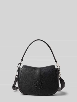 Torba z uchwytami i aplikacją z logo model ‘ANETT NEW SADDLE’ Boss