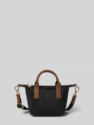 Torebka do noszenia w ręku z metalową aplikacją z logo model 'POPETTE MICRO' Tommy Hilfiger