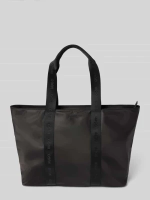 Torba z uchwytami i detalami z logo model ‘BEL’ HUGO