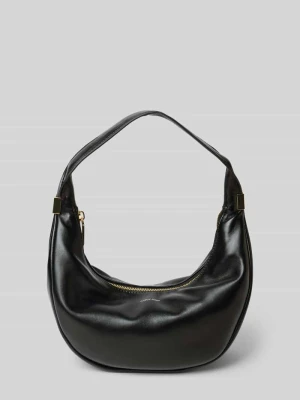 Torba z uchwytami i detalem z logo CK Calvin Klein