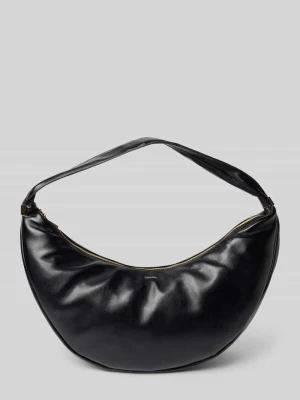 Torba z uchwytami i detalem z logo CK Calvin Klein