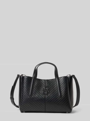 Torba z uchwytami i odpinanym paskiem na ramię model ‘ANETT’ Boss