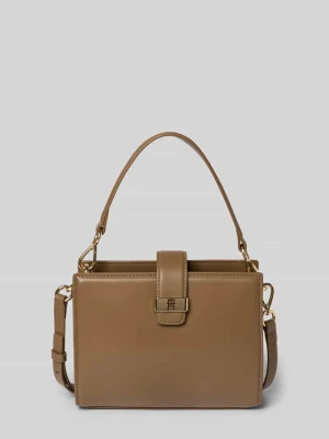 Torba z uchwytami i odpinanym paskiem na ramię Tommy Hilfiger