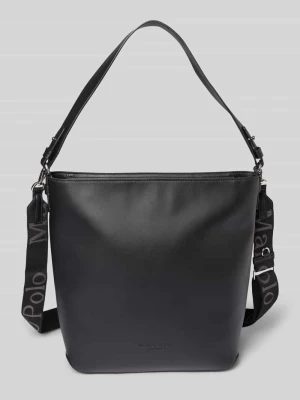 Torba z uchwytami z imitacji skóry Marc O'Polo DENIM