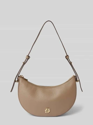 Torba z uchwytami z naturalnej skóry bydlęcej Boss