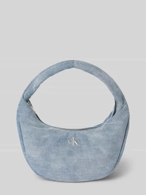 Zdjęcie produktu Torba z uchwytami z wyhaftowanym logo CK Calvin Klein