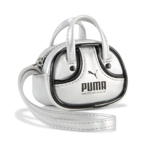 Torba z uchwytem i brelokiem PUMA 1976 Metaliczny 0,2 l, Akcesoria, Szary,