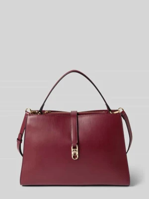 Torba z uchwytem o fakturowanej powierzchni Tommy Hilfiger