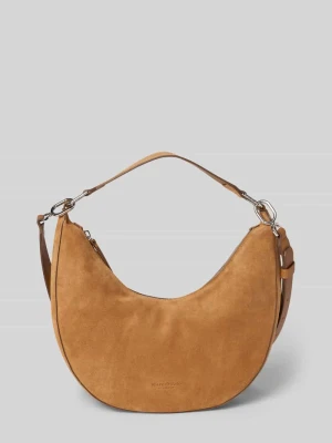 Torba z uchwytem z miękkiej skóry bydlęcej Marc O'Polo DENIM