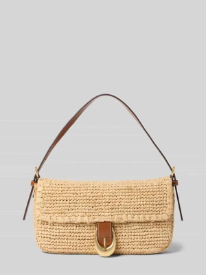 Torba ze sprzączką i efektem plecionki model ‘Shirley’ Staud