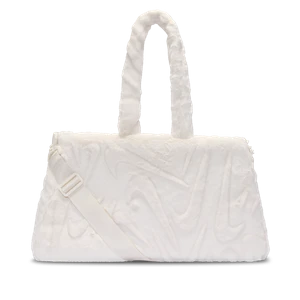 Torba ze sztucznego futra Nike (10 l) - Szary