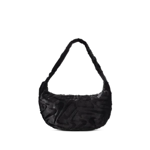 Torba ze sztucznego futra Nike (19 l) - Czerń