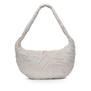 Torba ze sztucznego futra Nike (19 l) - Szary