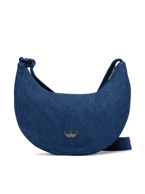 Torebka adidas Adicolor Half Crescent Bag KR1531 Niebieski
