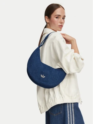 Torebka adidas Adicolor Half Crescent Bag KR1531 Niebieski