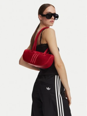 Torebka adidas Bowling Bag Satin IA6115 Czerwony