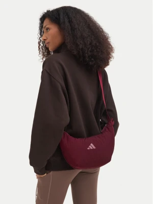 Torebka adidas Glow Shoulder Bag KT4407 Bordowy