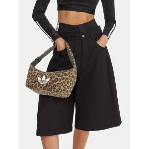 Torebka adidas Leopard Small JX3198 Brązowy
