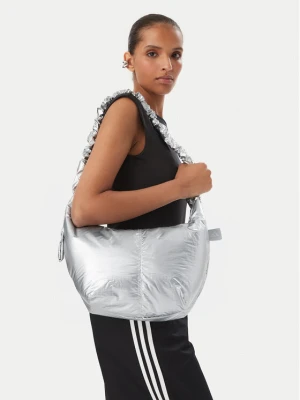 Torebka adidas Metal Shoulder Bag KH4502 Srebrny