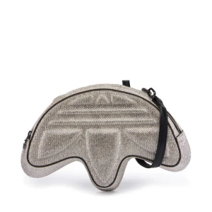 Torebka adidas Trefoil Rhinestone KS9294 Srebrny