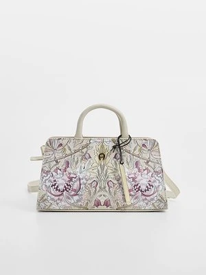 Torebka Aigner mleczny