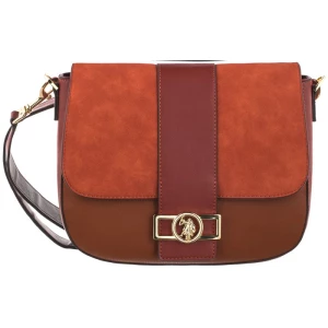 Zdjęcie produktu Torebka Albany Crossb. W/Flap Bag Pu Rust Multicolor BIUYB4900WVP837 (US42-a) U.S. Polo Assn.