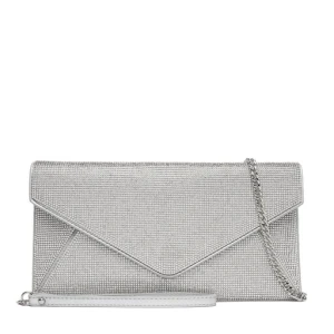 Torebka Aldo Kelchi 14076881 Srebrny
