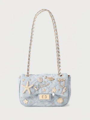 Torebka Aldo niebieski