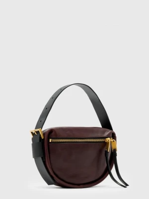 Torebka AllSaints bordowy