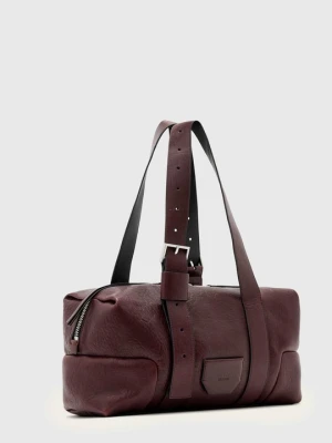 Torebka AllSaints bordowy