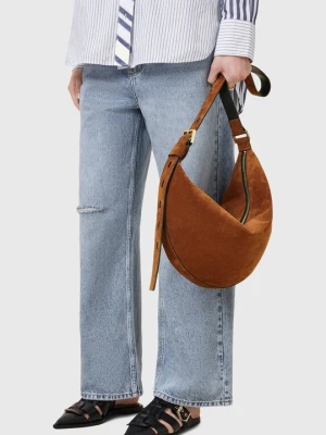 Torebka AllSaints brązowy
