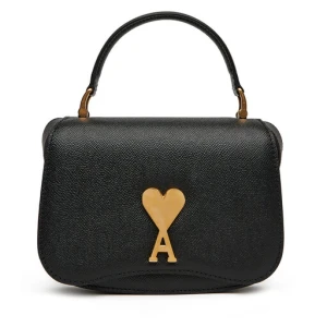 Torebka AMI Paris ULL007.AL0036 Czarny