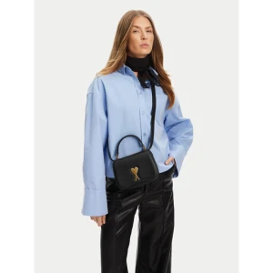 Torebka AMI Paris ULL007.AL0036 Czarny