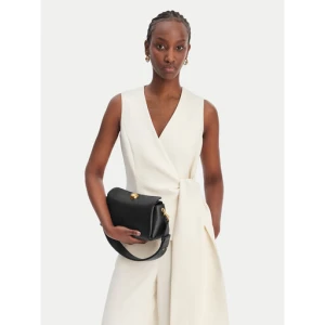 Torebka AMI Paris ULL027.AL0103 Czarny