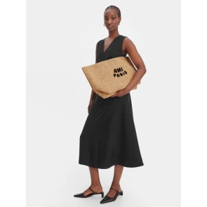 Torebka AMI Paris ULL033.AW0077 Beżowy