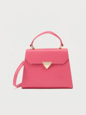 Torebka Anna Field By Zalando różowy