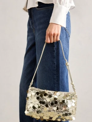 Torebka Anna Field By Zalando złoty