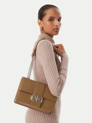 Torebka Armani Exchange XW000070 AF12039 U6186 Brązowy jasny