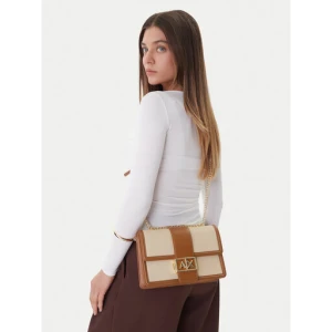 Torebka Armani Exchange XW000070 AF22570 M6261 Écru
