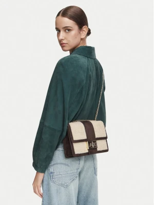 Torebka Armani Exchange XW000070 AF28295 M6027 Brązowy ciemny