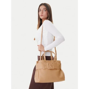 Torebka Armani Exchange XW000285 AF11902 U6149 Beżowy