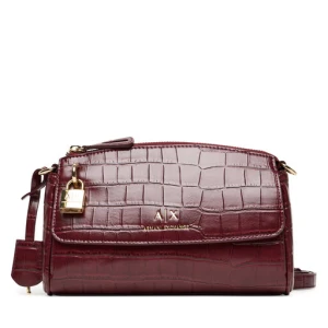 Torebka Armani Exchange XW000304 AF17154 UA343 Bordowy